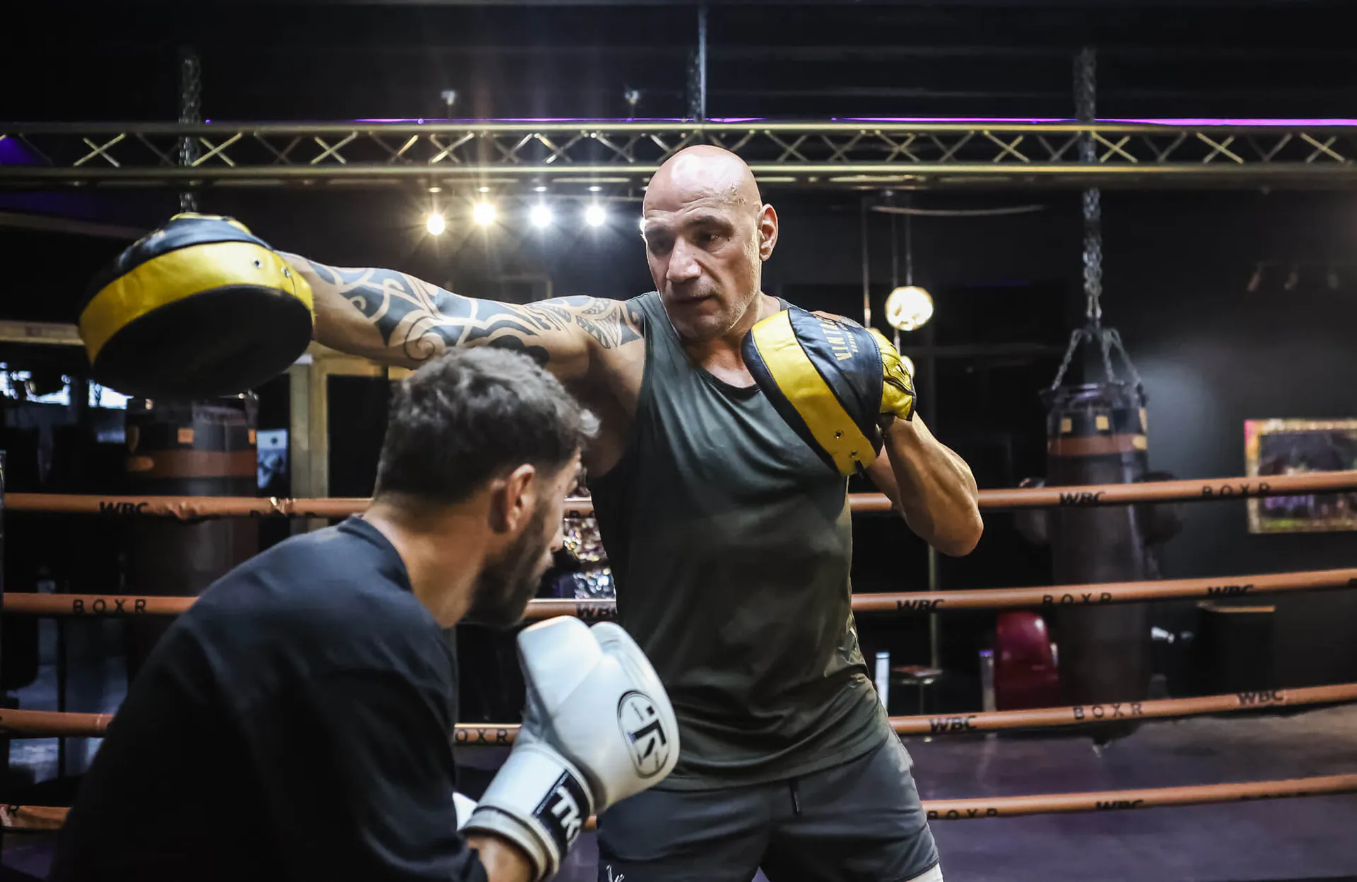 Pro Fight Camps with Donato De Martiis