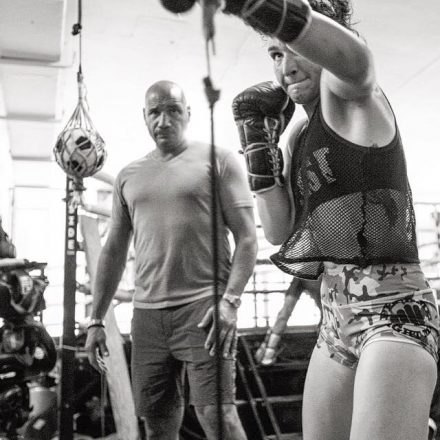 Ali Rosen, Professional, training with Donato De Martiis